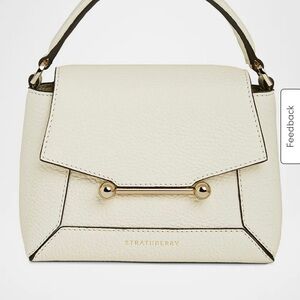 Strathberry Mosaic Nano with Gold Accents